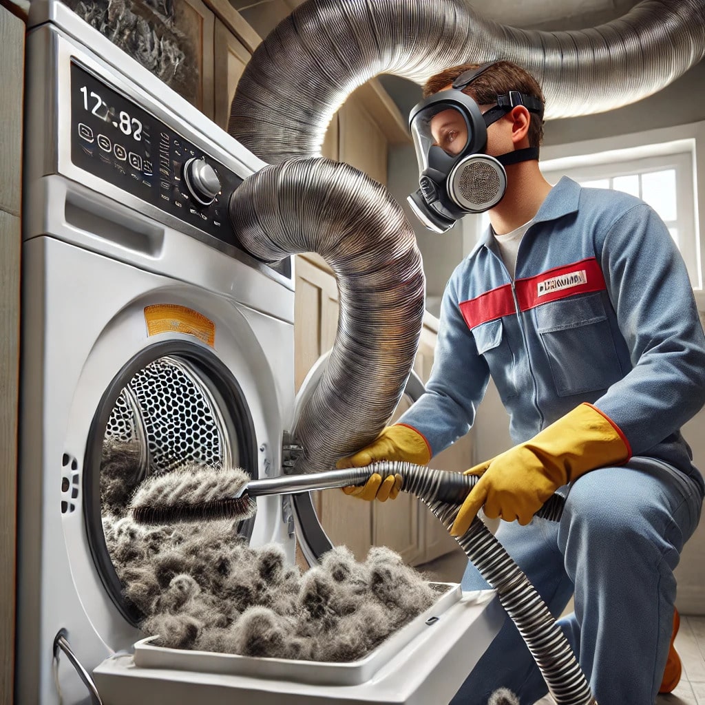 Thorough Dryer Duct Cleaning Services in Severna Park, MD Expert Dryer Duct Cleaning in Severna Park, Maryland - Professional Service by Chimney Sweep Severna Park